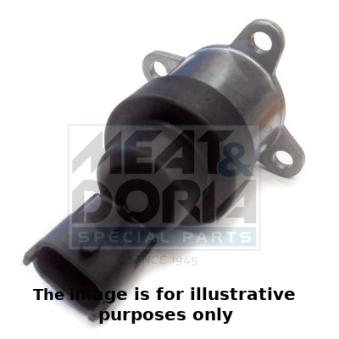Régulateur, quantité de carburant (système à rampe commune) MEAT & DORIA 9379E pour IVECO DAILY 33S13. 35S13. 35C13 - 126cv