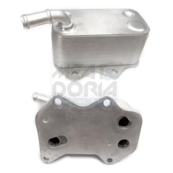 Radiateur d'huile MEAT & DORIA 95011 pour VOLKSWAGEN SCIROCCO 2.0 R - 256cv
