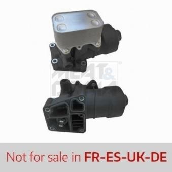 Boîtier, filtre à huile MEAT & DORIA OEM 03L117021B