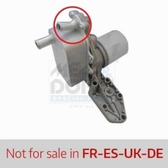 Boîtier, filtre à huile MEAT & DORIA OEM 1372757