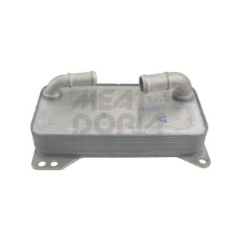 Radiateur d'huile MEAT & DORIA 95346 pour MITSUBISHI PAJERO 30 TFSI - 110cv