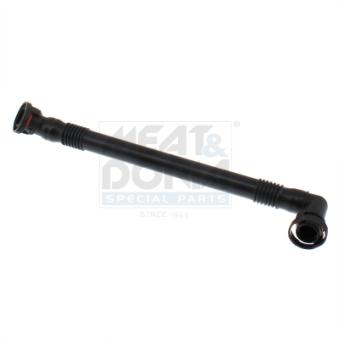 Tuyau, ventilation de carter-moteur avant gauche MEAT & DORIA OEM 11611432559