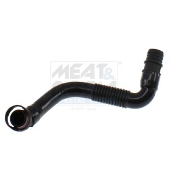 Tuyau, ventilation de carter-moteur MEAT & DORIA 961456 pour AUDI A4 2.0 TDI - 121cv