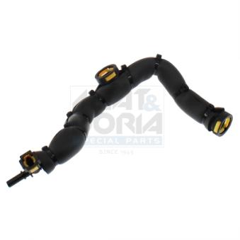 Tuyau, ventilation de carter-moteur MEAT & DORIA 961465 pour CITROEN NEMO 1.4 - 73cv