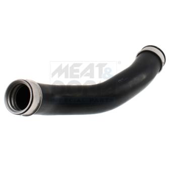 Gaine de suralimentation MEAT & DORIA 961656 pour SSANGYONG REXTON E 220 CDI - 170cv