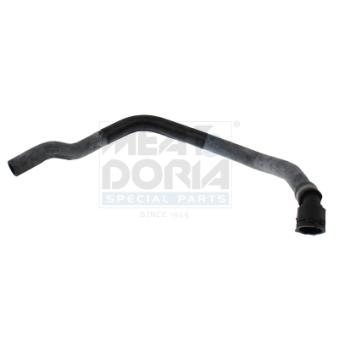 Durite de radiateur MEAT & DORIA 97014 pour BMW Série 3 320 i - 156cv