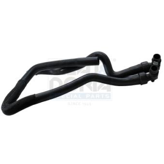 Tuyau, échangeur de chaleur (chauffage) MEAT & DORIA 97144 pour CITROEN XANTIA 1.8 i - 90cv