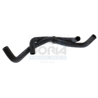 Tuyau, échangeur de chaleur (chauffage) MEAT & DORIA 97168 pour SEAT LEON 1.9 TDI - 90cv