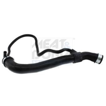 Tuyau, échangeur de chaleur (chauffage) MEAT & DORIA 97178 pour OPEL KADETT E 300 - 231cv