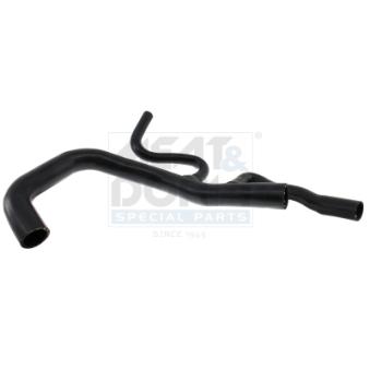 Tuyau, échangeur de chaleur (chauffage) MEAT & DORIA OEM 4714592