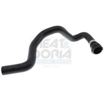 Tuyau, échangeur de chaleur (chauffage) MEAT & DORIA 97234 pour AUDI A4 2.0 - 130cv