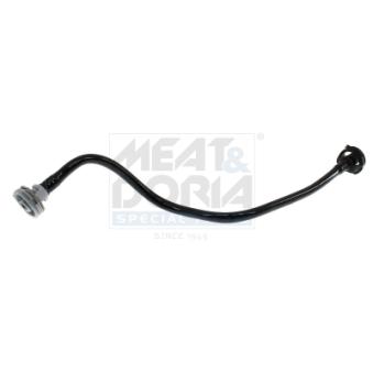 Durite de radiateur MEAT & DORIA 97317 pour AUDI A6 2.0 TDI - 177cv