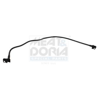 Durite de radiateur MEAT & DORIA 97387 pour VOLKSWAGEN PASSAT 1.6 - 109cv