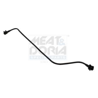 Durite de radiateur MEAT & DORIA [97392]