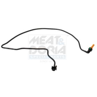 Durite de radiateur MEAT & DORIA 97403 pour CITROEN BX 2.2 TDCi - 155cv