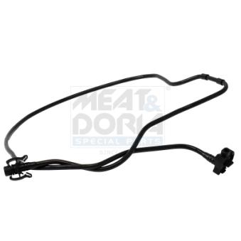 Durite de radiateur MEAT & DORIA 97425 pour MAZDA 626 1.5 - 76cv