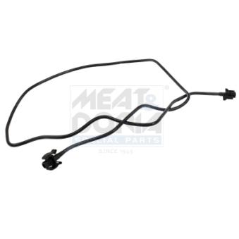 Durite de radiateur MEAT & DORIA OEM bg918k012da