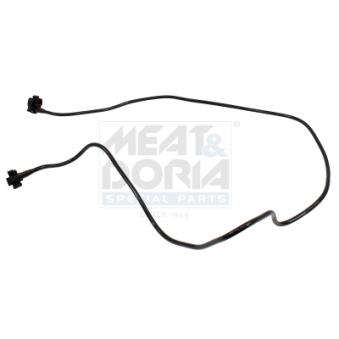 Durite de radiateur MEAT & DORIA 97444 pour CADILLAC SRX 1.6 HDi 90 - 90cv