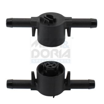 Soupape, filtre à carburant MEAT & DORIA [9776]