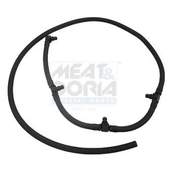 Tuyau, carburant de fuite MEAT & DORIA OEM 13537800673