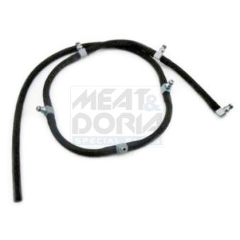 Tuyau, carburant de fuite MEAT & DORIA OEM A6480700632