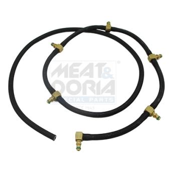 Tuyau, carburant de fuite MEAT & DORIA OEM A6480700632