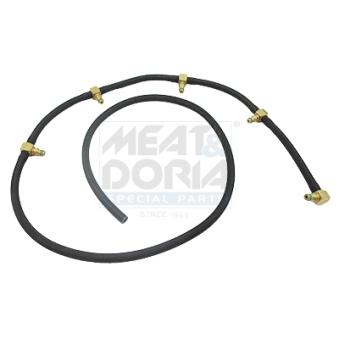 Tuyau, carburant de fuite MEAT & DORIA OEM 6120703832