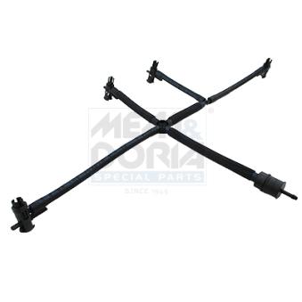 Tuyau, carburant de fuite MEAT & DORIA OEM 03L130235AJ Tuyau, carburant de fuite MEAT & DORIA OEM 03L130235AJ