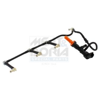 Tuyau, carburant de fuite MEAT & DORIA OEM 8200677088