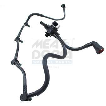 Tuyau, carburant de fuite MEAT & DORIA OEM 8200361444