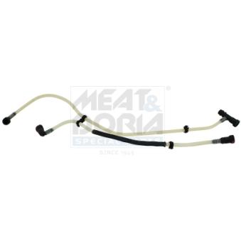 Tuyauterie de carburant MEAT & DORIA OEM 8200360597