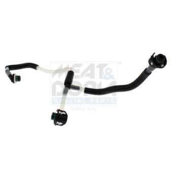 Tuyauterie de carburant MEAT & DORIA [98087]