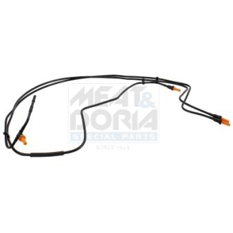 Tuyauterie de carburant MEAT & DORIA 981127 pour AUDI A3 2.2 TDCi - 110cv