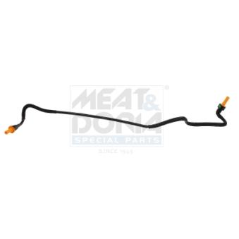 Tuyauterie de carburant MEAT & DORIA [981148]