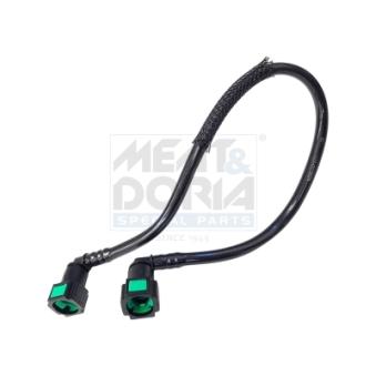 Tuyauterie de carburant MEAT & DORIA [981340]