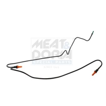 Tuyauterie de carburant MEAT & DORIA [98212]