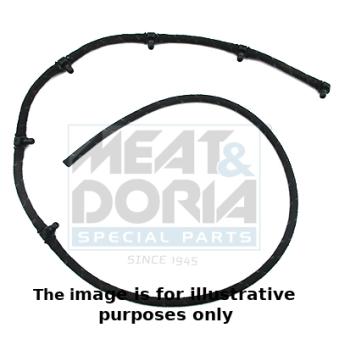 Tuyau, carburant de fuite MEAT & DORIA OEM 13537786544