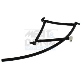 Tuyau, carburant de fuite MEAT & DORIA OEM 1552402
