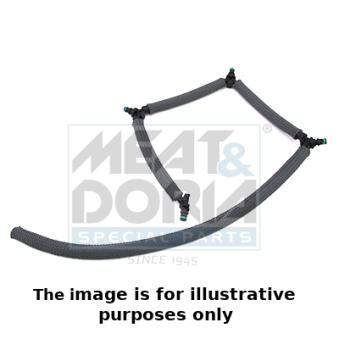 Tuyau, carburant de fuite MEAT & DORIA OEM 30725838