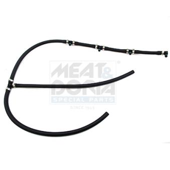 Tuyau, carburant de fuite MEAT & DORIA 9831 pour AUDI A4 1.7 CDTI - 110cv