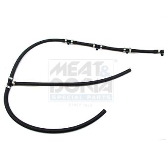 Tuyau, carburant de fuite MEAT & DORIA OEM 98134488