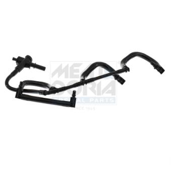 Tuyau, carburant de fuite MEAT & DORIA OEM 166714217R