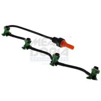 Tuyau, carburant de fuite MEAT & DORIA OEM 31355340 Tuyau, carburant de fuite MEAT & DORIA OEM 31355340
