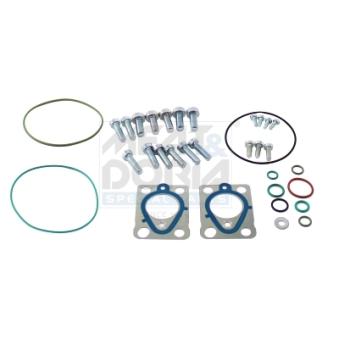 Kit de réparation, système à rampe commune MEAT & DORIA 98914 pour PEUGEOT 807 2.0 HDI - 163cv