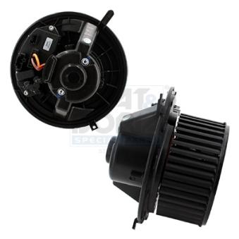 Pulseur d'air habitacle MEAT & DORIA [994101]