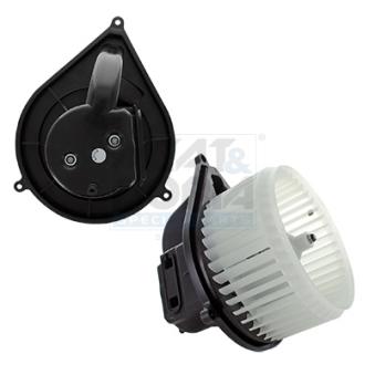 Pulseur d'air habitacle MEAT & DORIA 994180 pour FORD TRANSIT CONNECT 2.0 - 110cv