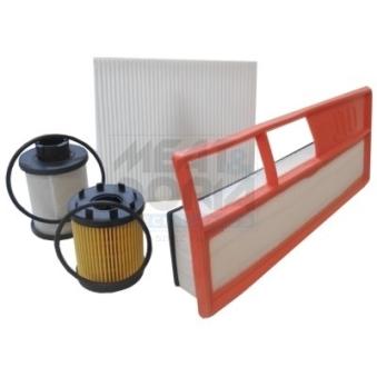 Kit de filtres MEAT & DORIA OEM 650190