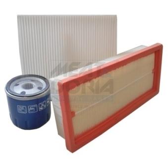 Kit de filtres MEAT & DORIA OEM 60810852