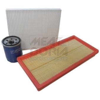 Kit de filtres MEAT & DORIA OEM 15400PLC004