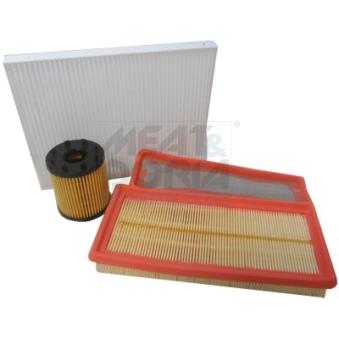 Kit de filtres MEAT & DORIA OEM 650190